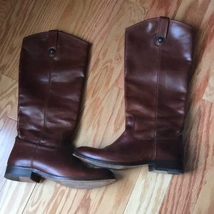 FRYE Melissa Button Boots